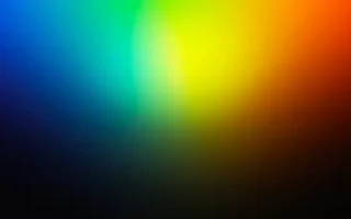 Rainbow gradient texture for overlay background and photo filter. Light leak overlay film in landscape composition